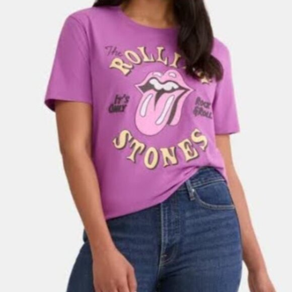 Women's Rolling Stones Graphic Tee - Picture 1 of 13